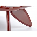 Стол журнальный HALMAR SORAYA бордовый